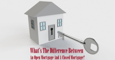 What’s The Difference Between An Open Mortgage And A Closed Mortgage?