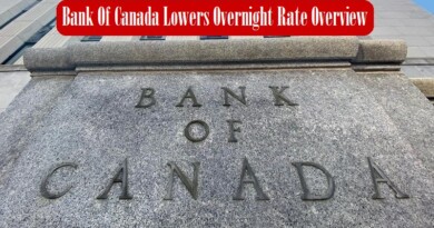 Bank Of Canada Lowers Overnight Rate Overview