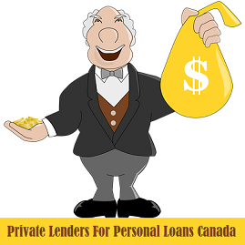 Private Lenders For Personal Loans Canada