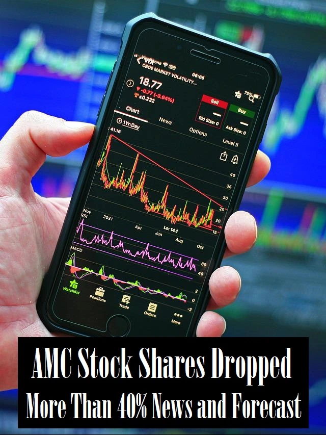 AMC Stock Shares Dropped More Than 40% News and Forecast