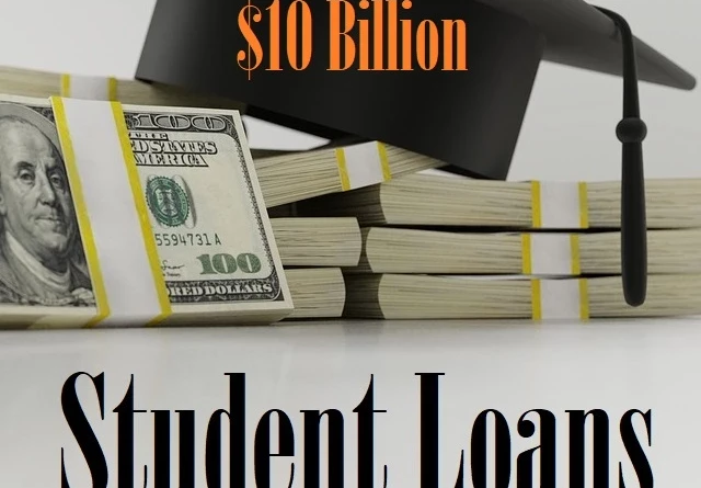 $10 billion in student loan debt cancellation program