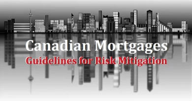 Canadian Mortgages Guidelines for Risk Mitigation