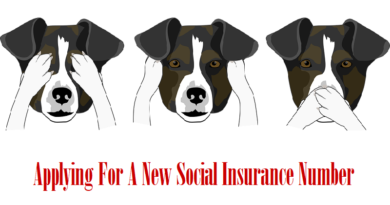 Applying For A New Social Insurance Number