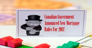 Finance Minister Jim Flaherty Announced New Mortgage Rules For 2011