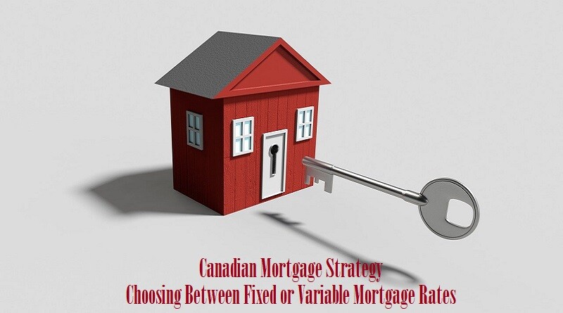Canadian Mortgage Strategy Choosing Between Fixed or Variable Mortgage Rates