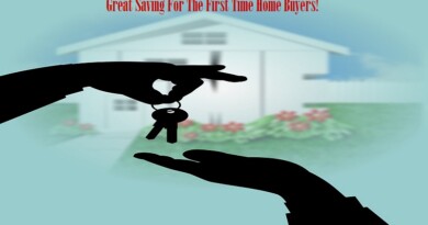 Great Saving For The First Time Home Buyers