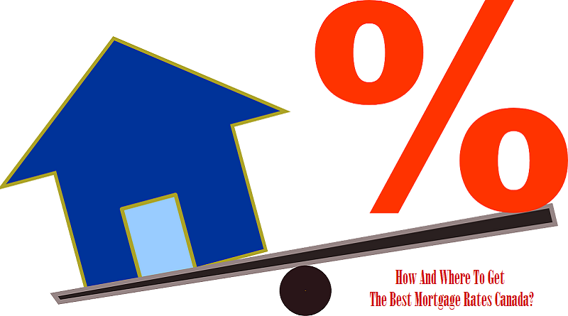 How And Where To Get The Best Mortgage Rates In Canada