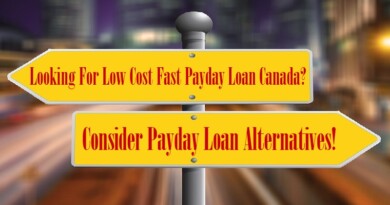 Looking For Low Cost Fast Payday Loan Canada Consider Payday Loan Alternatives