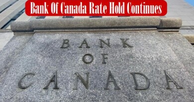 Bank Of Canada Rate Hold Continues (2013)