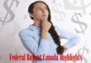 Federal Budget Canada 2013 Highlights