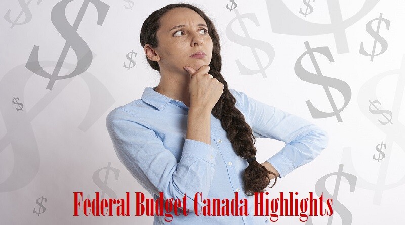 Federal Budget Canada 2013 Highlights