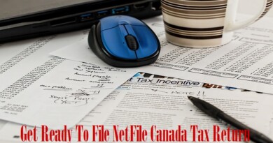 Get Ready To File NetFile Canada Tax Return For 2013