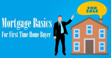 Mortgage Basics For First Time Home Buyer