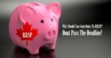 Why Should You Contribute To RRSP Don't Pass The Deadline