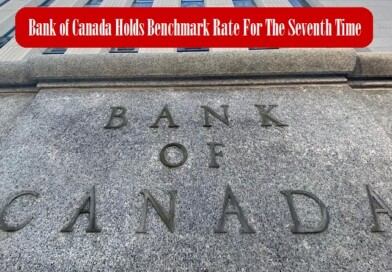 Bank of Canada Holds Benchmark Rate For The Seventh Time