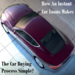 How An Instant Car Loans Canada Makes The Car Buying Process Simple