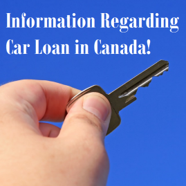 Information Regarding Car Loan in Canada