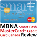 MBNA Smart Cash MasterCard Credit Card Canada Review