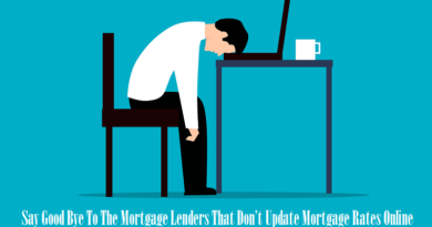 Say Good Bye To The Mortgage Lenders That Don’t Update Mortgage Rates Online