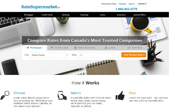 Rate Supermarket Canada