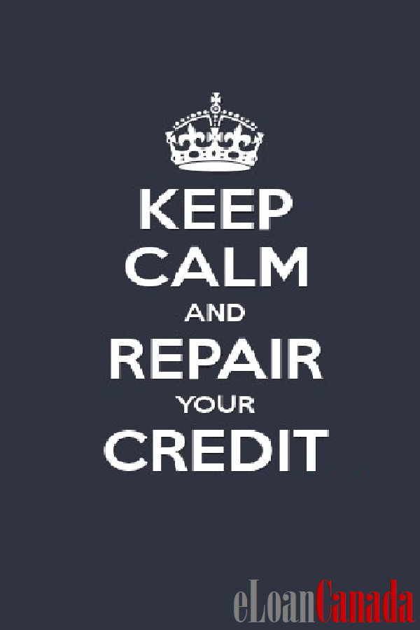 Keep Calm And Repair Your Credit