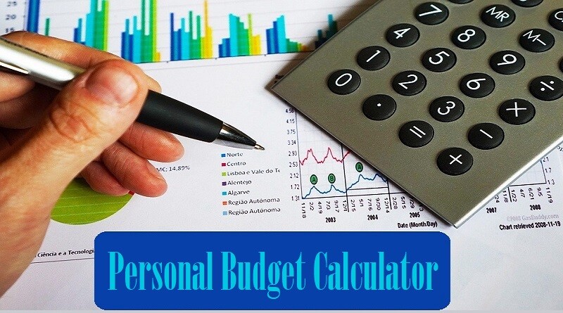 Personal Budget Calculator